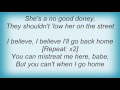 B.B. King - Dust My Broom Lyrics