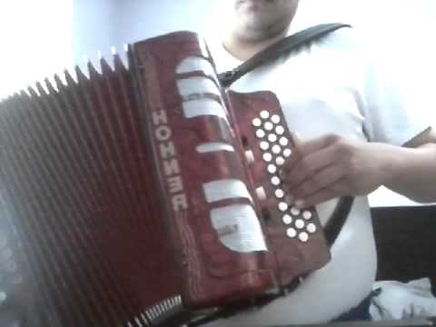 Acordeon Hohner Corona 3R