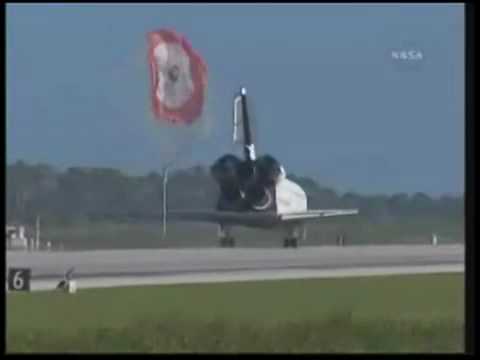 Space Shuttle Atlantis landing (STS-132)