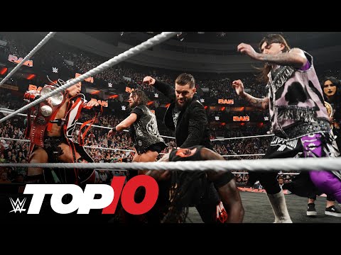 Top 10 Raw after WrestleMania moments: WWE Top 10, April 8, 2024