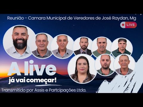 Reunião Ordinária Extraordinária - CM José Raydan - MG 03-12-2025