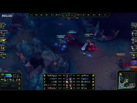 Pyke assist vs Trundle