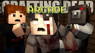 Crafting Dead Arcade - "Shotguns Only!" #2 (Minecraft Mini Game)