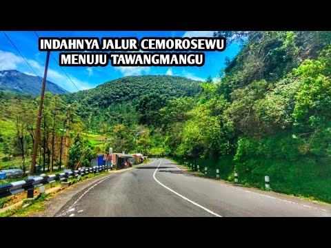 TIPS BERKENDARA MENUJU KE TAWANGMANGU LIBURAN DENGAN AMAN DAN NYAMAN