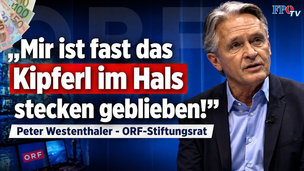 💥Brisant: Neues zum ORF-Skandal - Peter Westenthaler klärt auf!