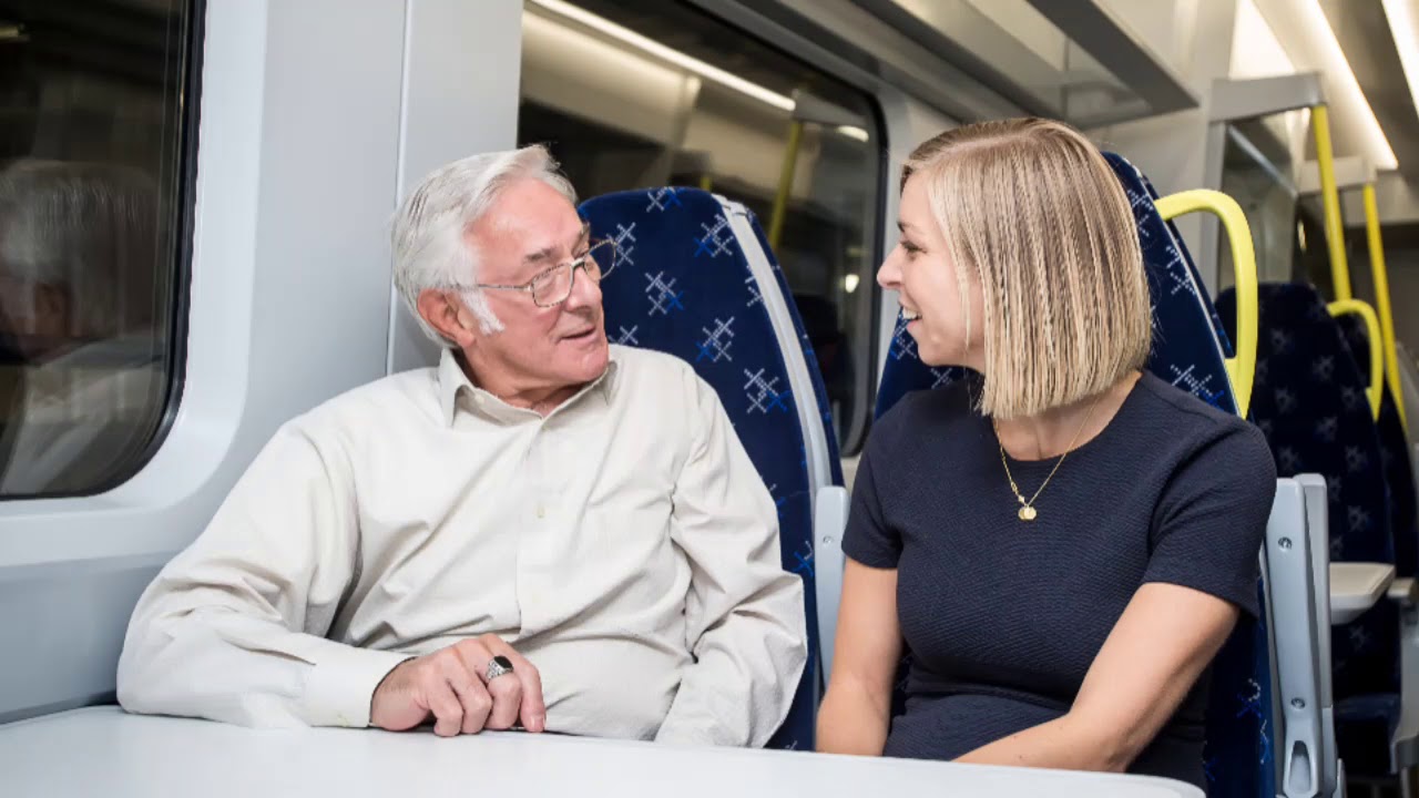 Class 385 interiors unveiling