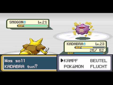 Let's Play Pokemon Feuerrot [ German / Deutsch ] Völlig verwirrt - Part 28