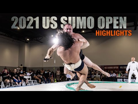 2021 US SUMO OPEN -- Official Highlights