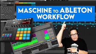 How to use Maschine with Ableton | Music Production Tips and Workflow