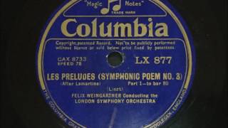 Download lagu Felix Weingartner - Liszt - Les Preludes mp3