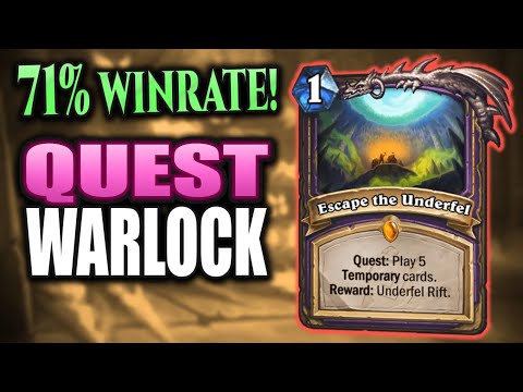 Quest Warlock's "nerf" was actually a BUFF!!