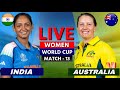 LIVE India Women Vs Australia Women 13th ODI Match Cricket Live Score IND W Vs AUS W Live