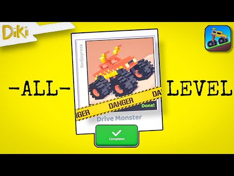 Drive Monster Fancade