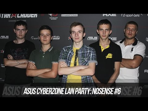 Asus CyberZone LAN Party: NoSense #6