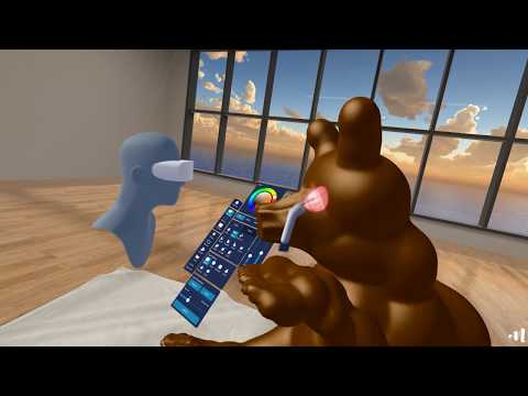 Sculpting on VR