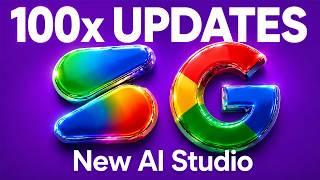 NEW Google AI Studio Update is WILD