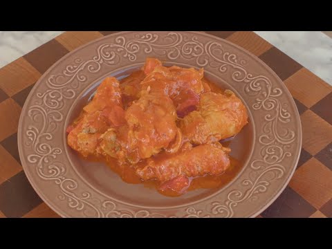 Pollo con Peperoni | Cucina in Balcone con Ruben