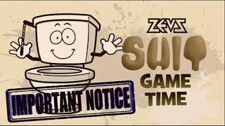 Shit Game Time Announcement!