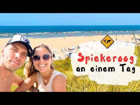 Schönster Strand Deutschlands? SPIEKEROOG setzt Maßstäbe! 🌊☀️ | unaufschiebbar.de