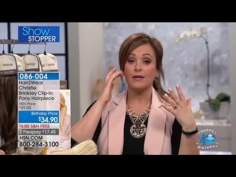 HSN | Christie Brinkley Hair Extensions & Skincare Celebration 07.24.2017 - 10 AM
