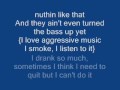 trick daddy ft. chamillionaire bet that (lyrics)
