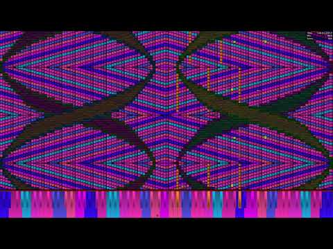 BlackMIDI 2022_04_14 - Astronomia | Hsarc Tsal Aimonortsa