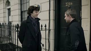 Johnlock | "Mrs Hudson, Dr John Watson." | S01E01