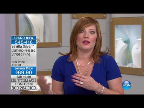 HSN | Sevilla Silver with Technibond Jewelry 06.12.2017 - 01 PM