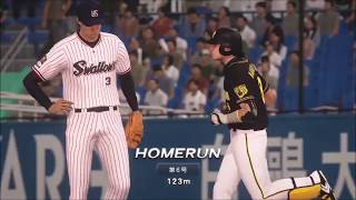 プロスピ2019:阪神タイガース　ホームランクリップ2