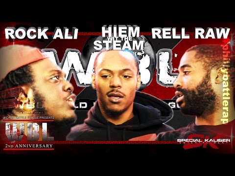 Rock Ali vs Rell Raw