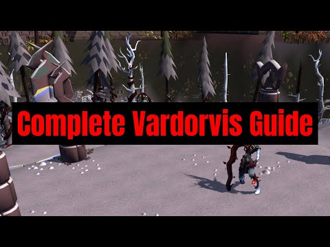 OSRS Vardorvis Guide