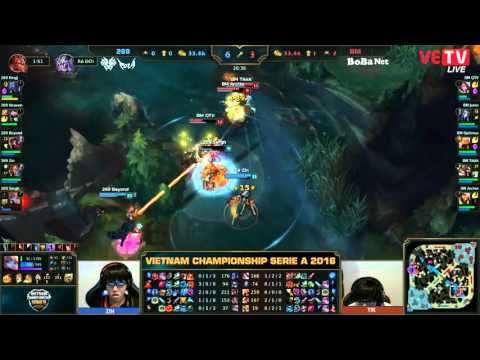 [LoL Highlight] BM vs 269 [VCSA Xuân 2016] - 17.01.2016