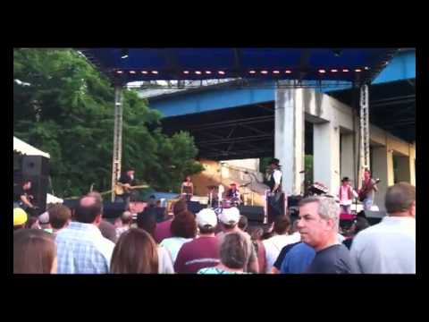 Cody McCarver Riverbend Festival 2012 DWDTGA with Ted Tuck and Waylin Wright