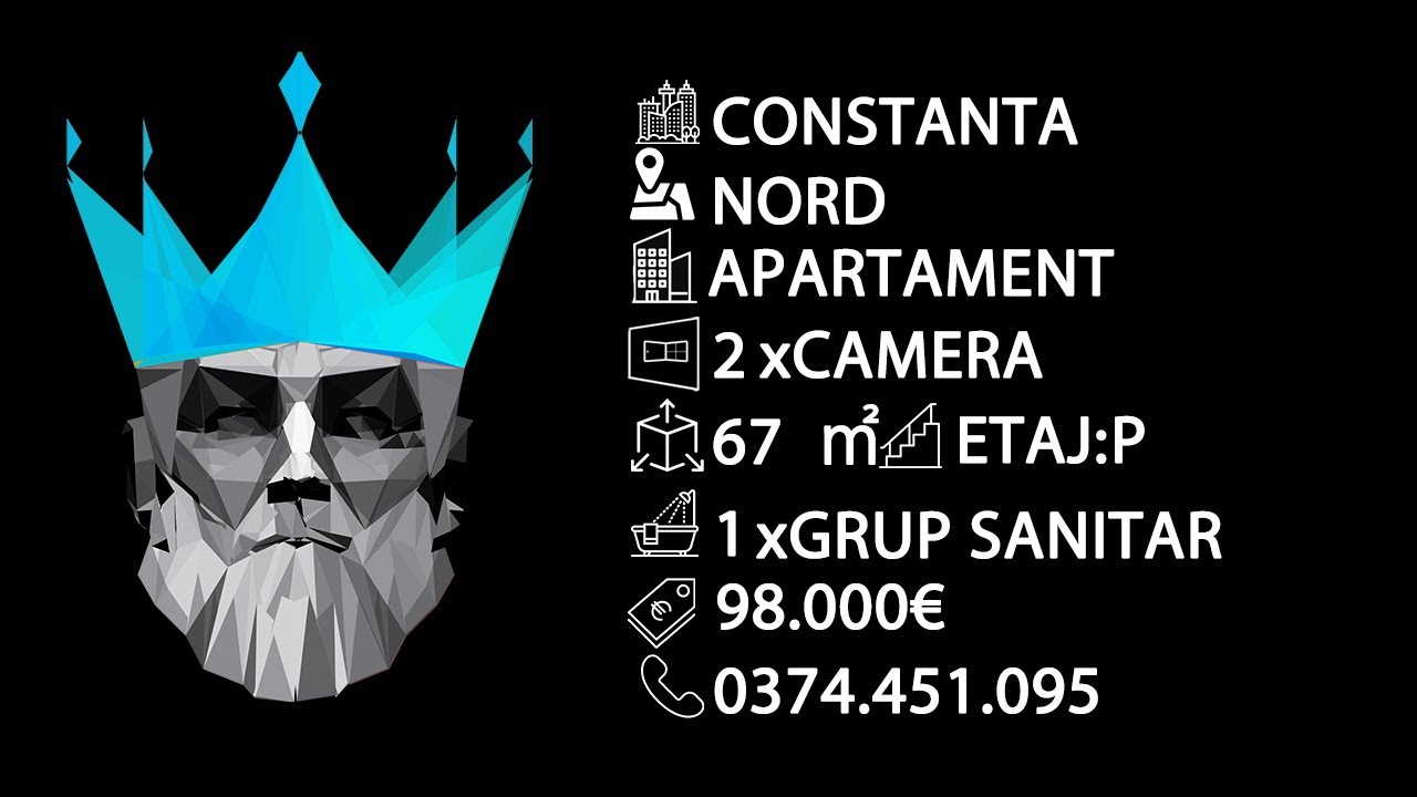 Tur video Mamaia Nord - Summerland I 2 Camere I Centrala I Parcare I Balcon