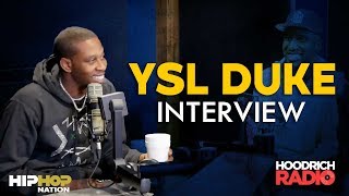 YSL Duke Hoodrich Radio Interview with DJ Scream