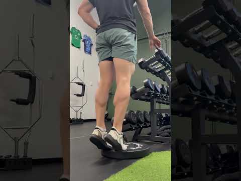 Calf Raise Toes Elevated