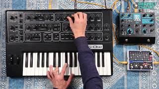 Video thumbnail for Glou-Glou Rendez-Vous Phaser/Filter With Pro-One Synth by Perfect Circuit