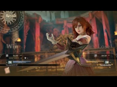 SC6 Amy Vs Geralt