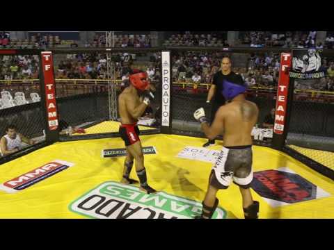 Adriano vs David - Champions Fight MMA amador