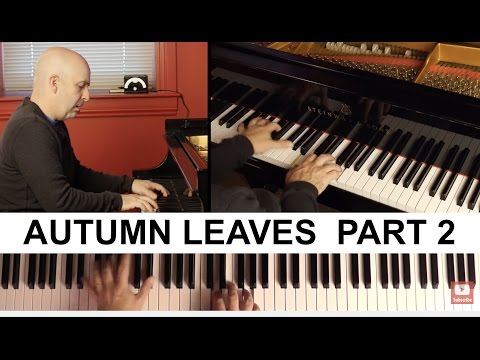 Autumn Leaves Performance, Part 2 - Peter Martin | 2 Minute Jazz