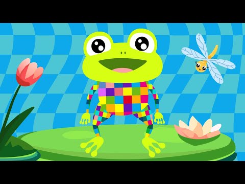 Wesola Lokomotywa - Żabka w kratkę - Piosenki dla dzieci