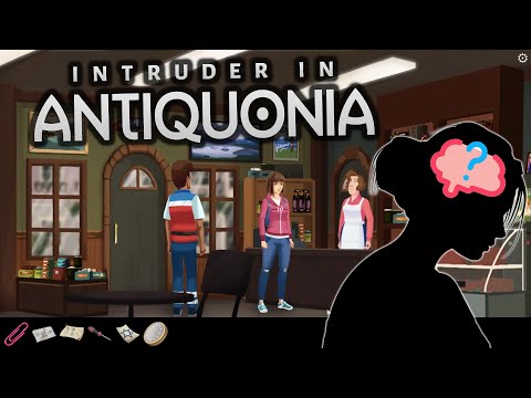 Intruder In Antiquonia on Steam