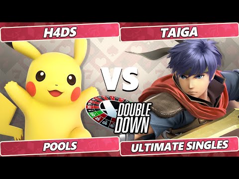 Double Down 2022 - H4DS (Pikachu) Vs. Taiga (Ike) SSBU Smash Ultimate Tournament