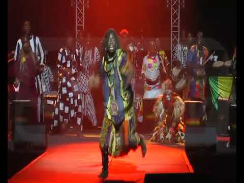 AFRICAN NDIGUEL COMPANY - ARENA DE GENEVE SEPT 2018