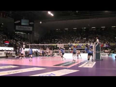 Conegliano - Piacenza finale scudetto gara 4