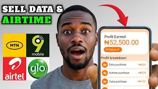 How I'm Making ₦50,000 Monthly by Selling Data | Data & Airtime Reselling Business thumbnail
