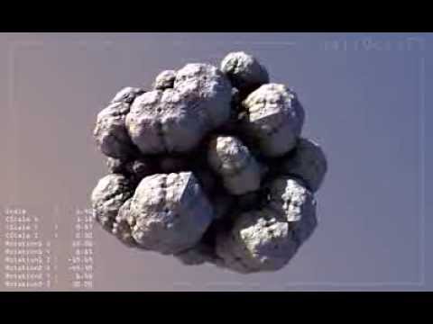 3D Fractal - HalfOctIFS