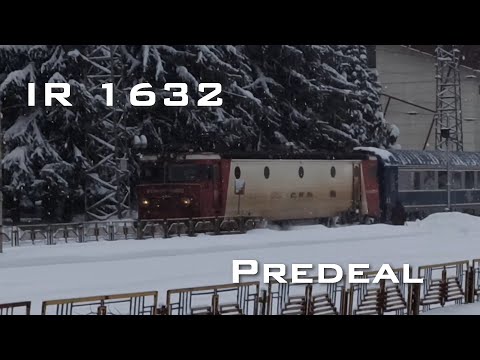 Activitate feroviara in Predeal (V/2023) / Railway activity in Predeal Station (V/2023)