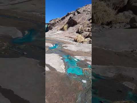 Rio turquesa: minas capillitas Andalgalá Catamarca