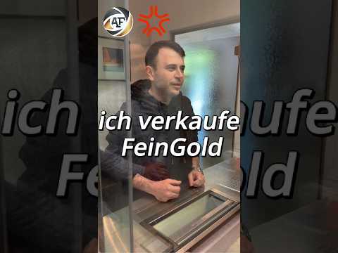 Ich verkaufe FeinGold